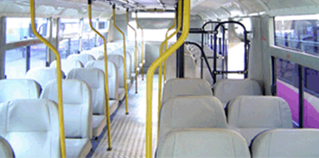 Metro Express interior