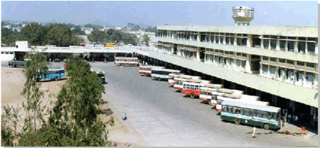 Karimnagar Bus Station